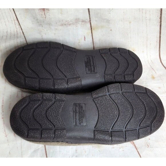 Dearfoam Memory Foam Slippers, Machine Washable, Medium US 9-10, Easy On/Off - Picture 6 of 16